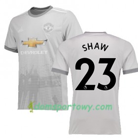 Koszulka Manchester United SHAW 23 Trzeci Koszulki Piłkarskie 2017-2018 Krótki Rękaw