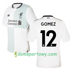 Koszulka Liverpool GOMEZ 12 Wyjazdowe Koszulki Piłkarskie 2017-2018 Krótki Rękaw