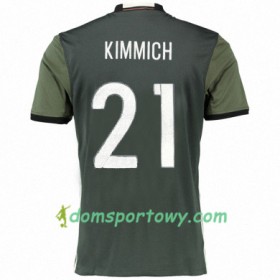 Koszulka Niemcy JOSHUA KIMMICH Wyjazdowe Koszulki Piłkarskie Euro 2016