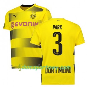 Koszulka Borussia Dortmund PARK 3 Domowe Koszulki Piłkarskie 2017-2018 Krótki Rękaw
