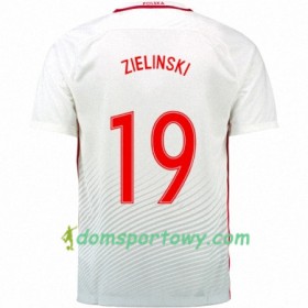 Koszulka Polska PIOTR ZIELINSKI Domowe Koszulki Piłkarskie Euro 2016