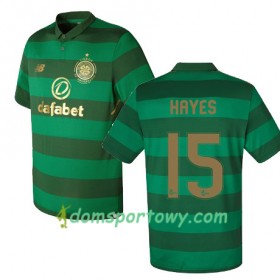 Koszulka Celtic FC JONNY HAYES Wyjazdowe Koszulki Piłkarskie 2017-2018 Krótki Rękaw