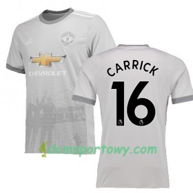 Koszulka Manchester United CARRICK 16 Trzeci Koszulki Piłkarskie 2017-2018 Krótki Rękaw