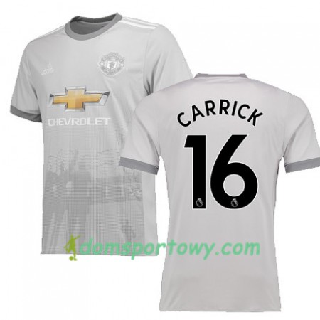 Koszulka Manchester United CARRICK 16 Trzeci Koszulki Piłkarskie 2017-2018 Krótki Rękaw