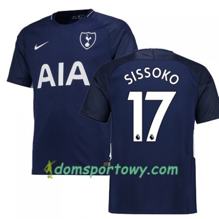 Koszulka Tottenham Hotspur SISSOKO 17 Wyjazdowe Koszulki Piłkarskie 2017-2018 Krótki Rękaw