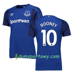 Koszulka Everton ROONEY Domowe Koszulki Piłkarskie 2017-2018 Krótki Rękaw