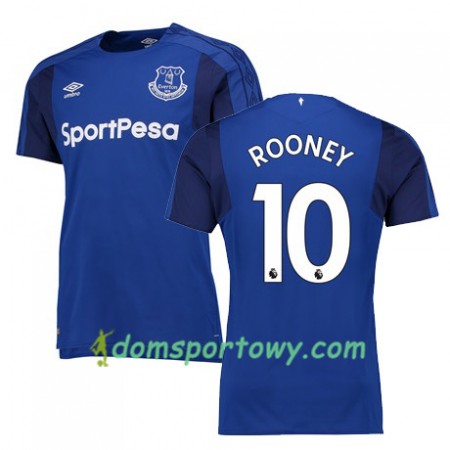 Koszulka Everton ROONEY Domowe Koszulki Piłkarskie 2017-2018 Krótki Rękaw