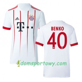 Koszulka Bayern Monachium BENKO 40 Trzeci Koszulki Piłkarskie 2017-2018 Krótki Rękaw
