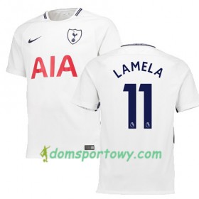 Koszulka Tottenham Hotspur LAMELA 11 Domowe Koszulki Piłkarskie 2017-2018 Krótki Rękaw