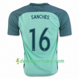 Koszulka Portugalia RENATO SANCHES Wyjazdowe Koszulki Piłkarskie Euro 2016