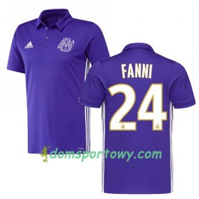 Koszulka Olympique Marsylia ROD FANNI 24 Trzeci Koszulki Piłkarskie 2017-2018 Krótki Rękaw