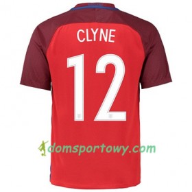 Koszulka Anglia CLYNE Wyjazdowe Koszulki Piłkarskie Euro 2016
