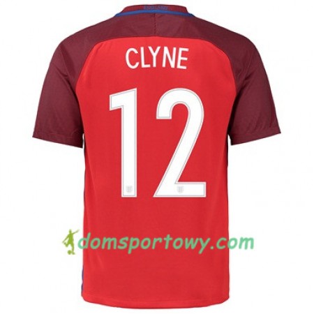 Koszulka Anglia CLYNE Wyjazdowe Koszulki Piłkarskie Euro 2016