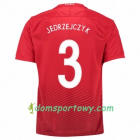 Koszulka Polska ARTUR JEDRZEJCZYK Wyjazdowe Koszulki Piłkarskie Euro 2016
