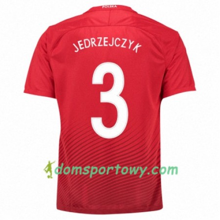 Koszulka Polska ARTUR JEDRZEJCZYK Wyjazdowe Koszulki Piłkarskie Euro 2016