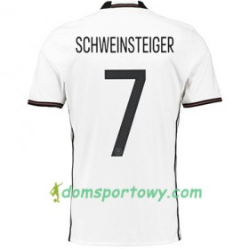 Koszulka Niemcy BASTIAN SCHWEINSTEIGER Domowe Koszulki Piłkarskie Euro 2016
