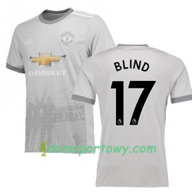Koszulka Manchester United BLIND 17 Trzeci Koszulki Piłkarskie 2017-2018 Krótki Rękaw