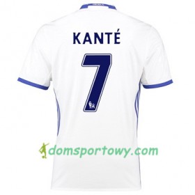 Koszulka Chelsea KANTE 7 Trzeci Koszulki Piłkarskie 2017-2018 Krótki Rękaw