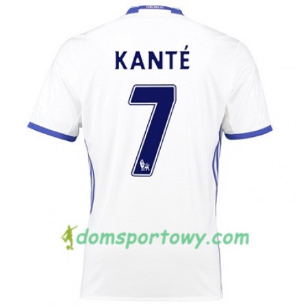 Koszulka Chelsea KANTE 7 Trzeci Koszulki Piłkarskie 2017-2018 Krótki Rękaw