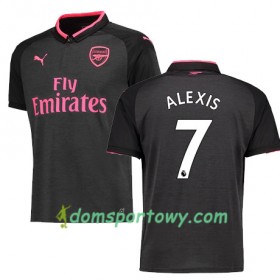 Koszulka Arsenal ALEXIS 7 Trzeci Koszulki Piłkarskie 2017-2018 Krótki Rękaw