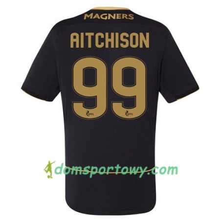 Koszulka Celtic FC JACK AITCHISON Wyjazdowe Koszulki Piłkarskie 2017-2018 Krótki Rękaw