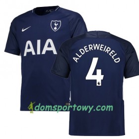 Koszulka Tottenham Hotspur ALDERWEIRELD 4 Wyjazdowe Koszulki Piłkarskie 2017-2018 Krótki Rękaw