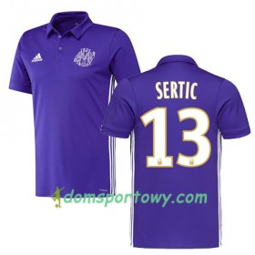 Koszulka Olympique Marsylia Gregory Sertic 13 Trzeci Koszulki Piłkarskie 2017-2018 Krótki Rękaw