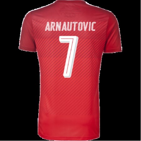 Koszulka Austria ARNAUTOVIC Domowe Koszulki Piłkarskie Euro 2016