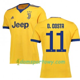 Koszulka Juventus Douglas Costa 11 Wyjazdowe Koszulki Piłkarskie 2017-2018 Krótki Rękaw