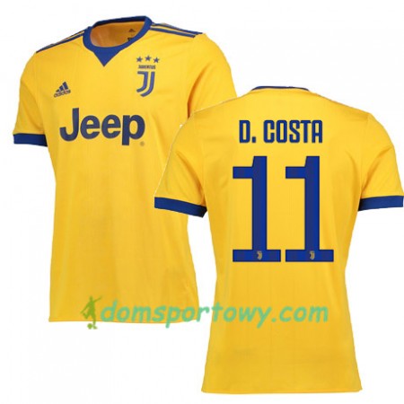 Koszulka Juventus Douglas Costa 11 Wyjazdowe Koszulki Piłkarskie 2017-2018 Krótki Rękaw