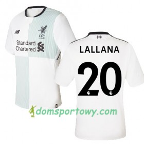 Koszulka Liverpool LALLANA 20 Wyjazdowe Koszulki Piłkarskie 2017-2018 Krótki Rękaw