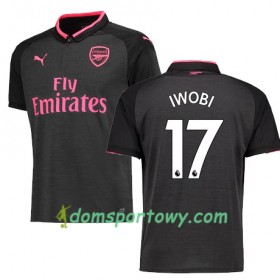 Koszulka Arsenal IWOBI 17 Trzeci Koszulki Piłkarskie 2017-2018 Krótki Rękaw