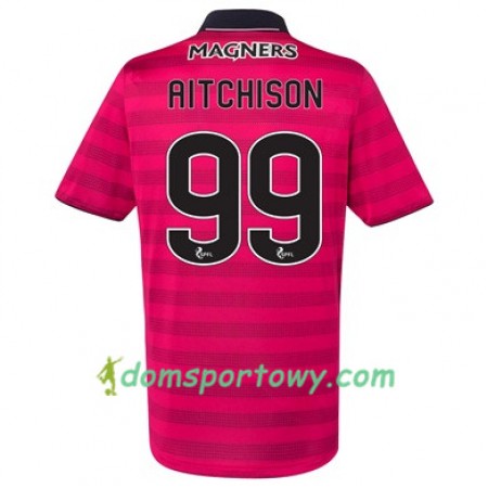 Koszulka Celtic FC JACK AITCHISON Trzeci Koszulki Piłkarskie 2017-2018 Krótki Rękaw