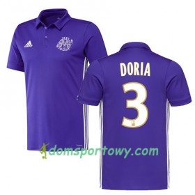 Koszulka Olympique Marsylia DORIA 3 Trzeci Koszulki Piłkarskie 2017-2018 Krótki Rękaw