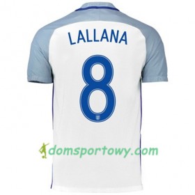 Koszulka Anglia LALLANA Domowe Koszulki Piłkarskie Euro 2016