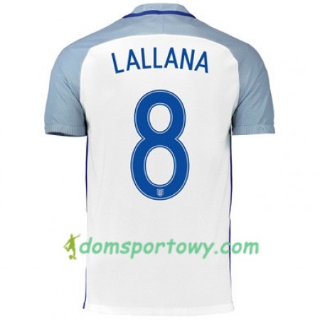 Koszulka Anglia LALLANA Domowe Koszulki Piłkarskie Euro 2016