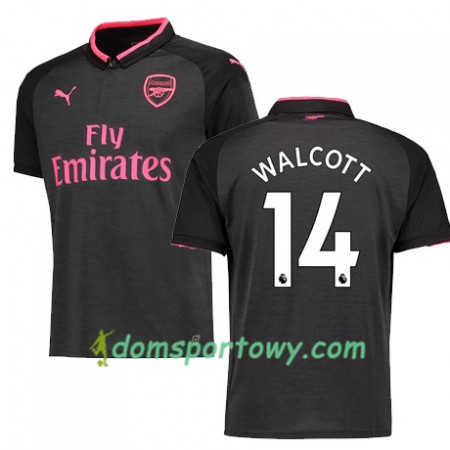 Koszulka Arsenal WALCOTT 14 Trzeci Koszulki Piłkarskie 2017-2018 Krótki Rękaw