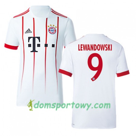 Koszulka Bayern Monachium LEWANDOWSKI 9 Trzeci Koszulki Piłkarskie 2017-2018 Krótki Rękaw