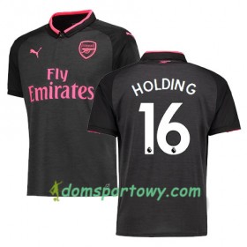 Koszulka Arsenal HOLDING 16 Trzeci Koszulki Piłkarskie 2017-2018 Krótki Rękaw
