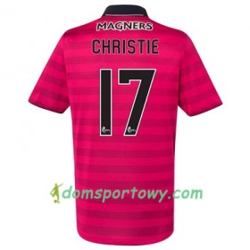 Koszulka Celtic FC RYAN CHRISTIE Trzeci Koszulki Piłkarskie 2017-2018 Krótki Rękaw