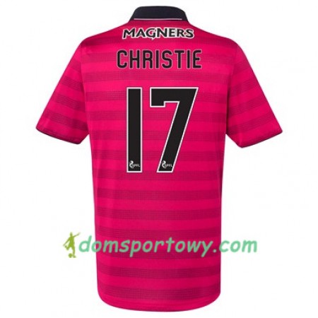 Koszulka Celtic FC RYAN CHRISTIE Trzeci Koszulki Piłkarskie 2017-2018 Krótki Rękaw