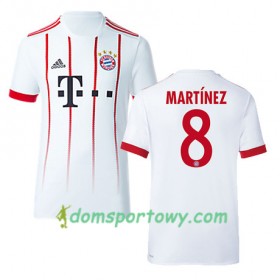 Koszulka Bayern Monachium MARTINEZ 8 Trzeci Koszulki Piłkarskie 2017-2018 Krótki Rękaw