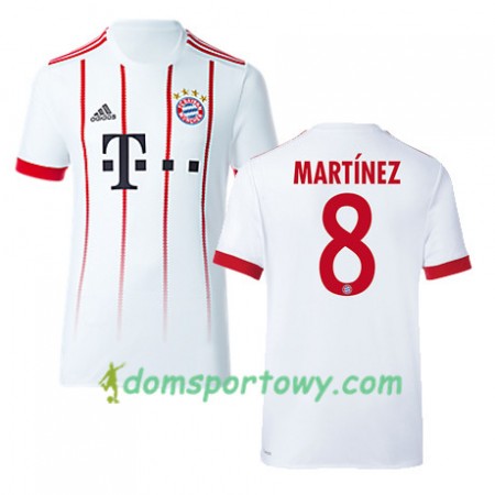 Koszulka Bayern Monachium MARTINEZ 8 Trzeci Koszulki Piłkarskie 2017-2018 Krótki Rękaw