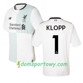 Koszulka Liverpool KLOPP 1 Wyjazdowe Koszulki Piłkarskie 2017-2018 Krótki Rękaw
