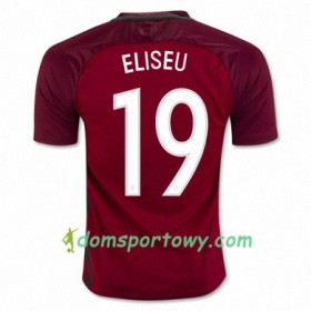 Koszulka Portugalia ELISEU Domowe Koszulki Piłkarskie Euro 2016
