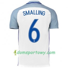 Koszulka Anglia SMALLING Domowe Koszulki Piłkarskie Euro 2016