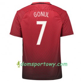 Koszulka Turcja GOKHAN GONOL Domowe Koszulki Piłkarskie Euro 2016