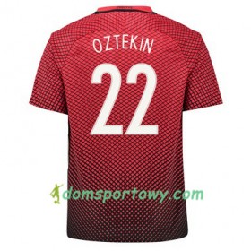 Koszulka Turcja YASIN OZTEKIN Domowe Koszulki Piłkarskie Euro 2016