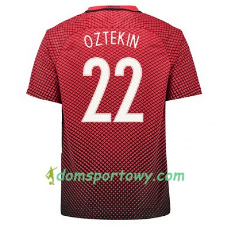 Koszulka Turcja YASIN OZTEKIN Domowe Koszulki Piłkarskie Euro 2016