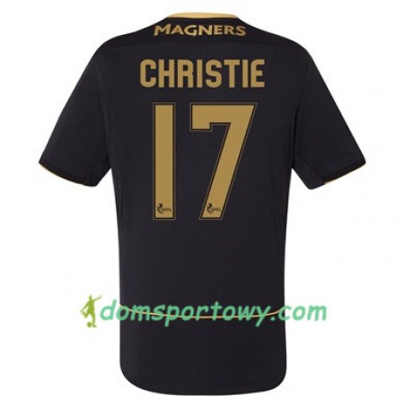 Koszulka Celtic FC RYAN CHRISTIE Wyjazdowe Koszulki Piłkarskie 2017-2018 Krótki Rękaw